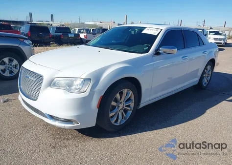 2018 Chrysler 300 Limited Awd из США, поврежденный, VIN 2C3CCAKG2JH240883
